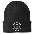 Vermont Circle Emblem Cuff Knit