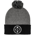 Vermont Circle Emblem Twill Patch Two Tone Knit