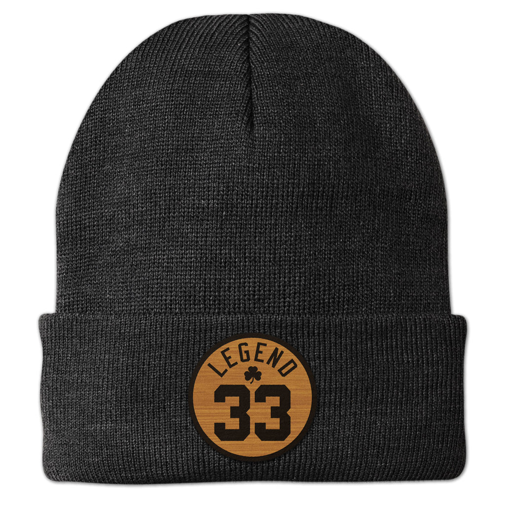 Legend 33 Parquet Patch Cuff Knit