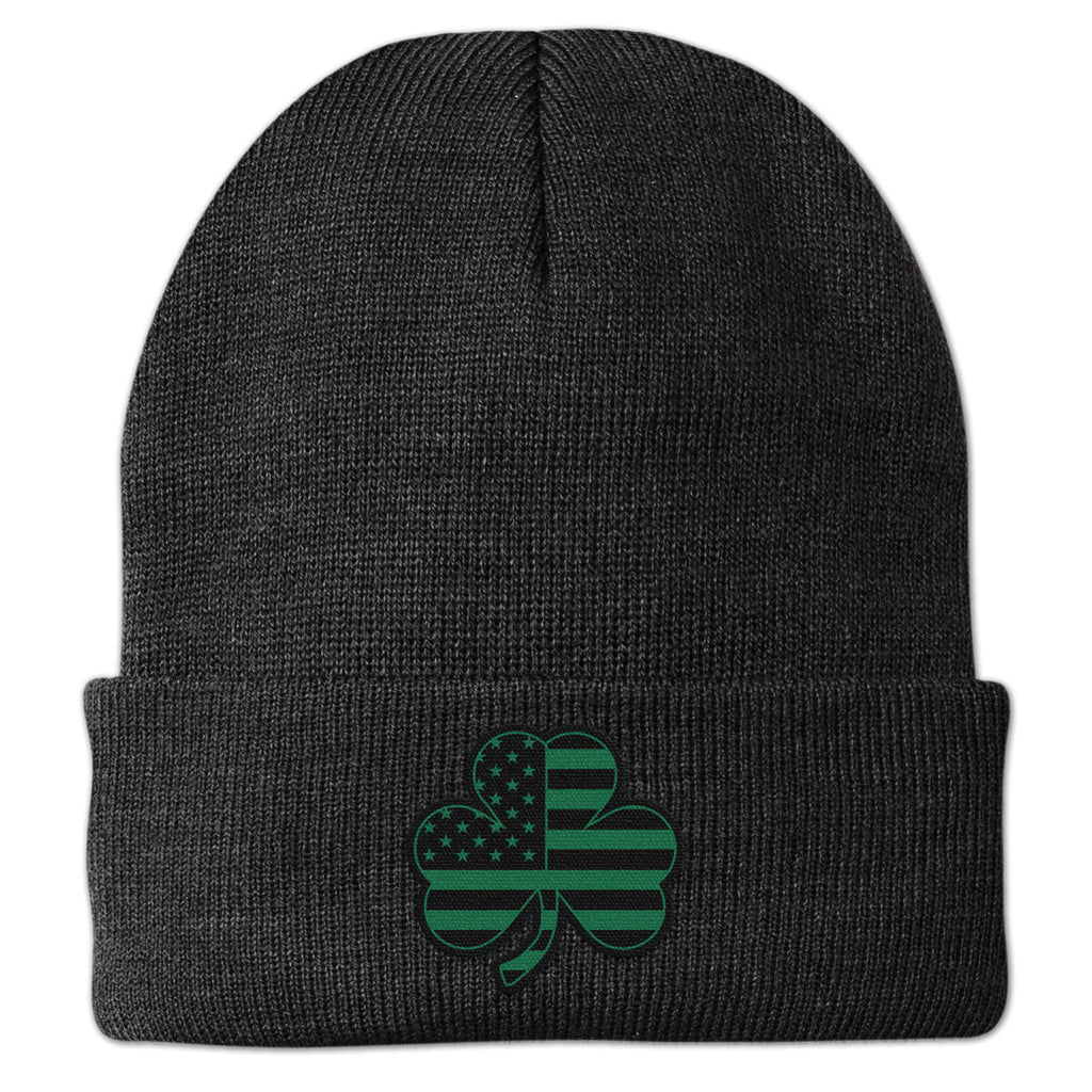 Shamrock Stars & Stripes Tonal Cuff Knit