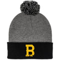 Boston B Skyline Black & Gold Two Tone Knit