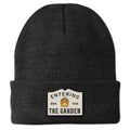 Entering The Gahden Bear Paw Patch Cuff Knit