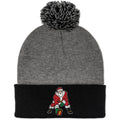3 Point Stance Santa Two Tone Knit