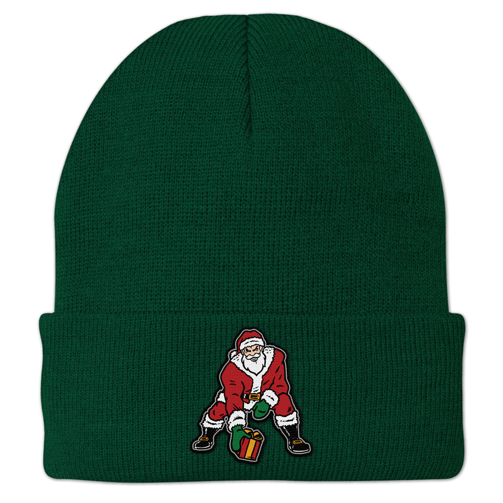 Three Point Stance Santa Cuff Knit