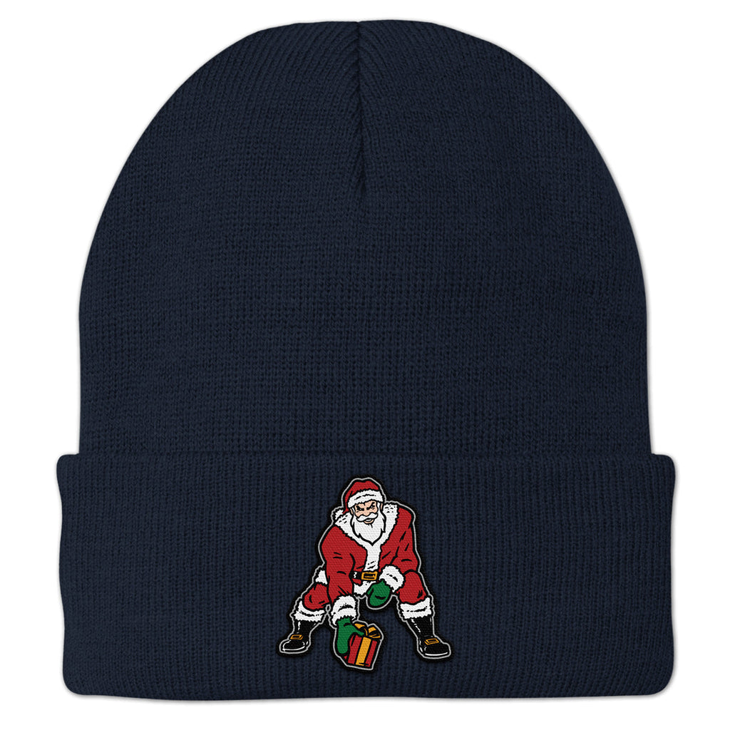 Three Point Stance Santa Cuff Knit