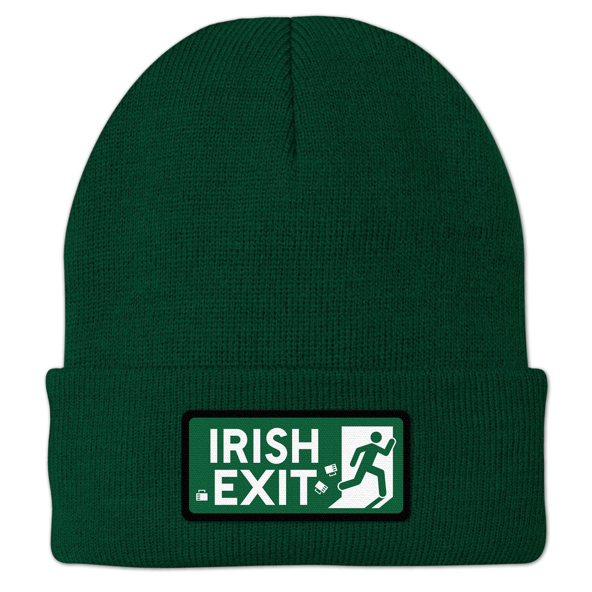 Irish Exit Cuff Knit