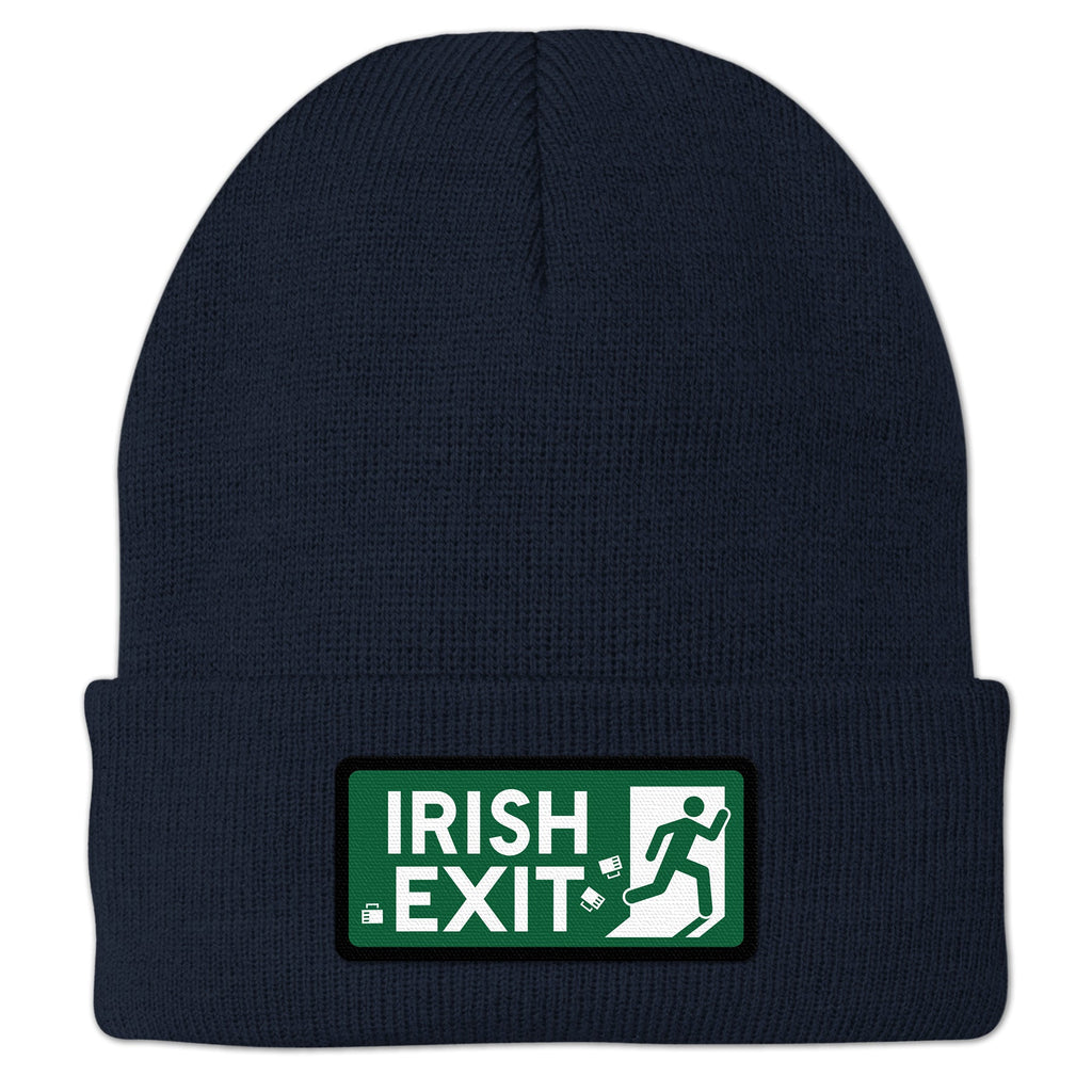 Irish Exit Cuff Knit