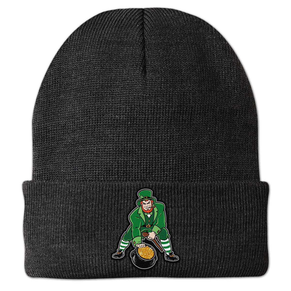 Three Point Stance Saint Pat Cuff Knit