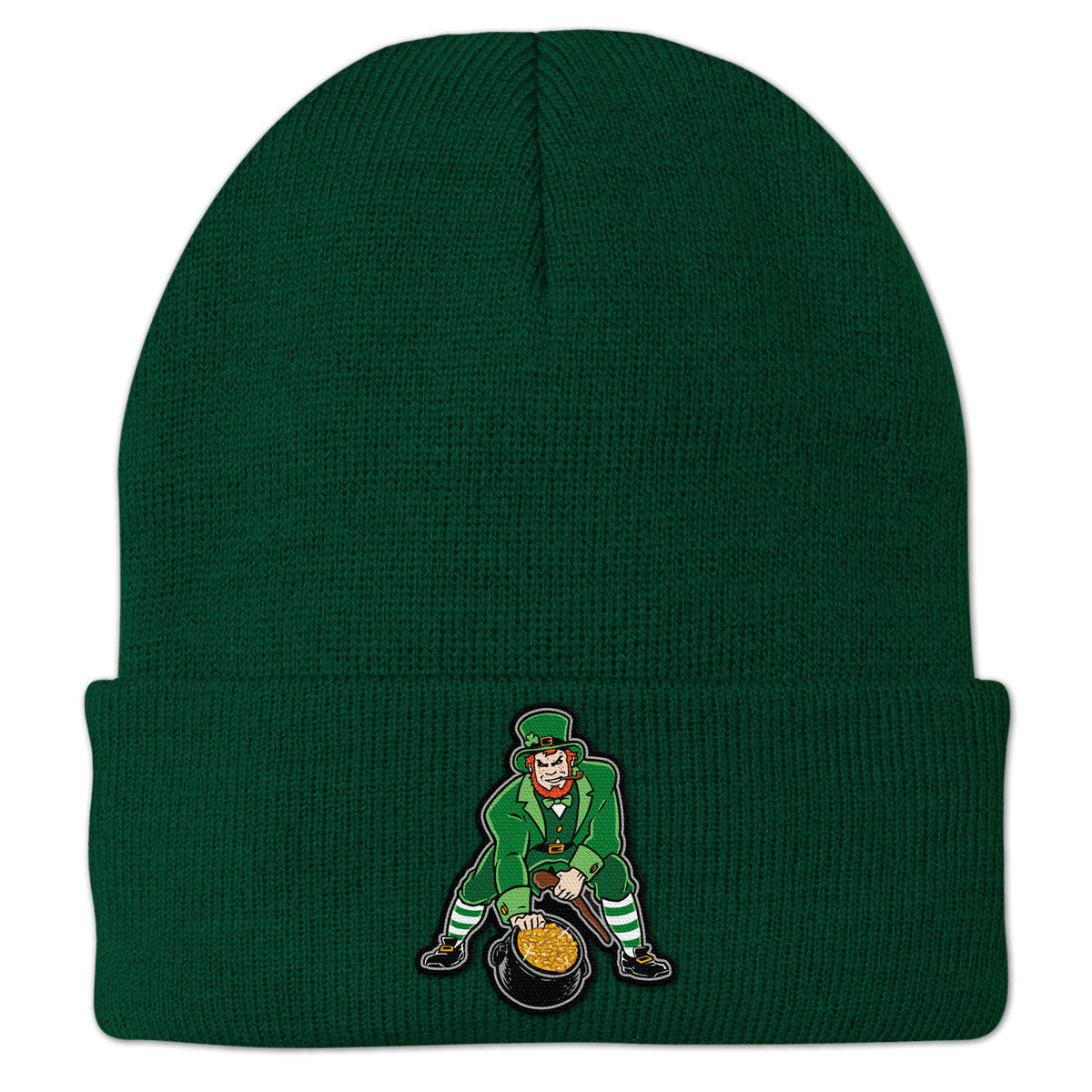 Three Point Stance Saint Pat Cuff Knit