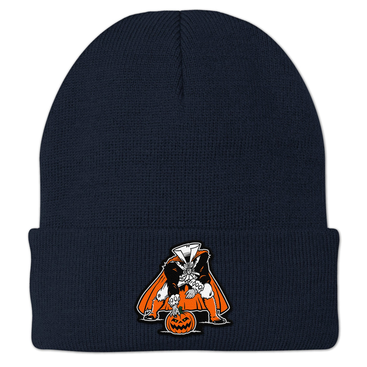Three Point Stance Headless Horseman Cuff Knit