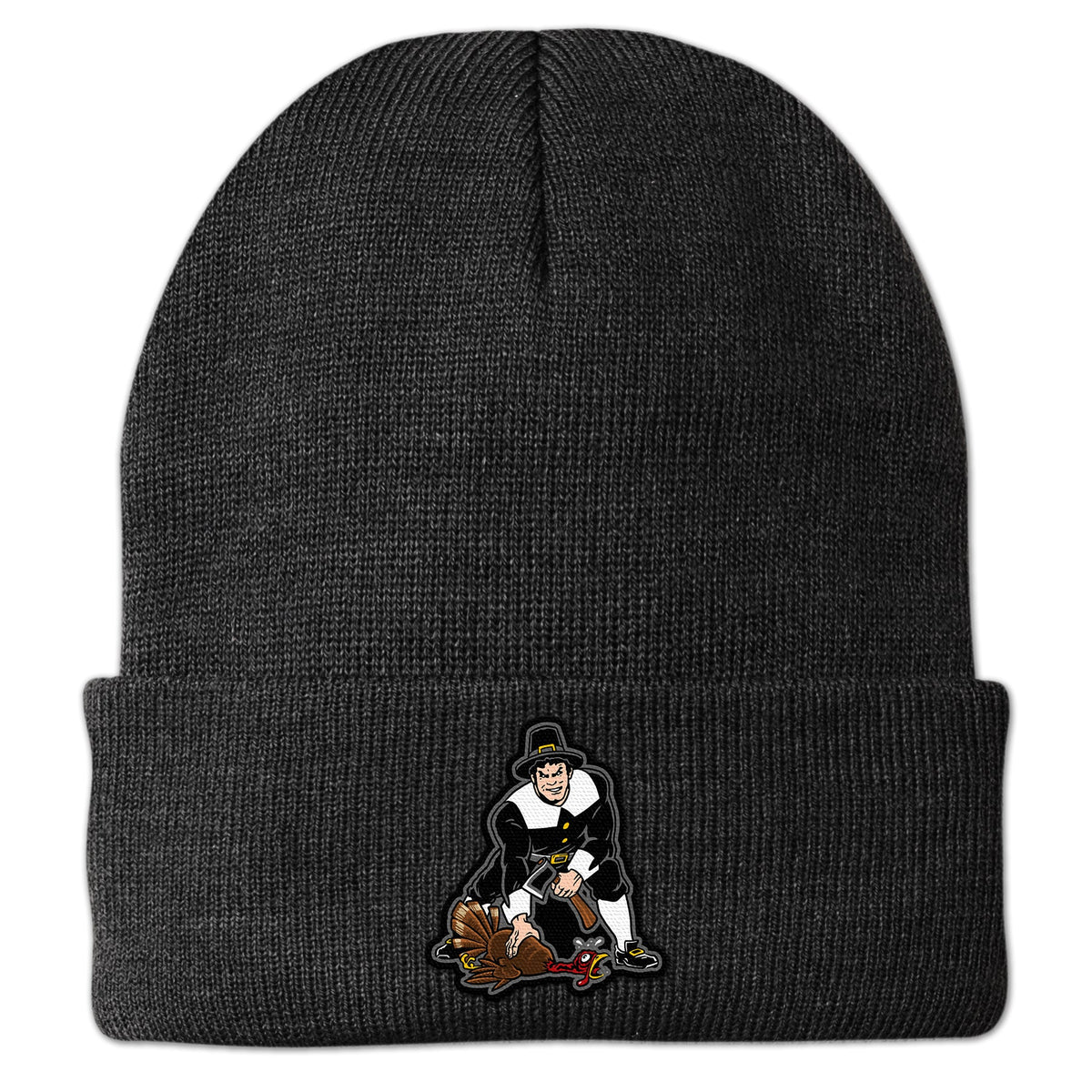 Three Point Stance Thanksgiving Pilgrim Cuff Knit