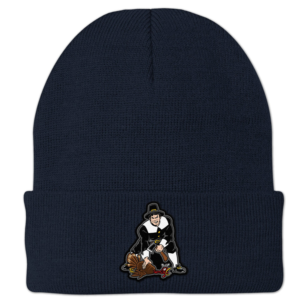 Three Point Stance Thanksgiving Pilgrim Cuff Knit