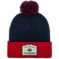 Entering Foxboro Patch Two Tone Knit