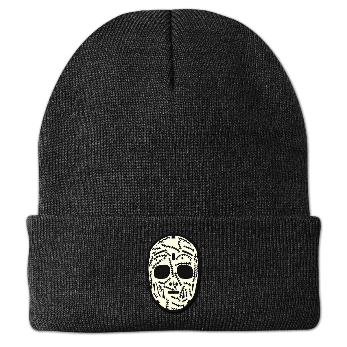 Boston Hockey Mask Cuff Knit