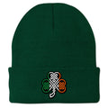 Irish Knot Shamrock Cuff Knit