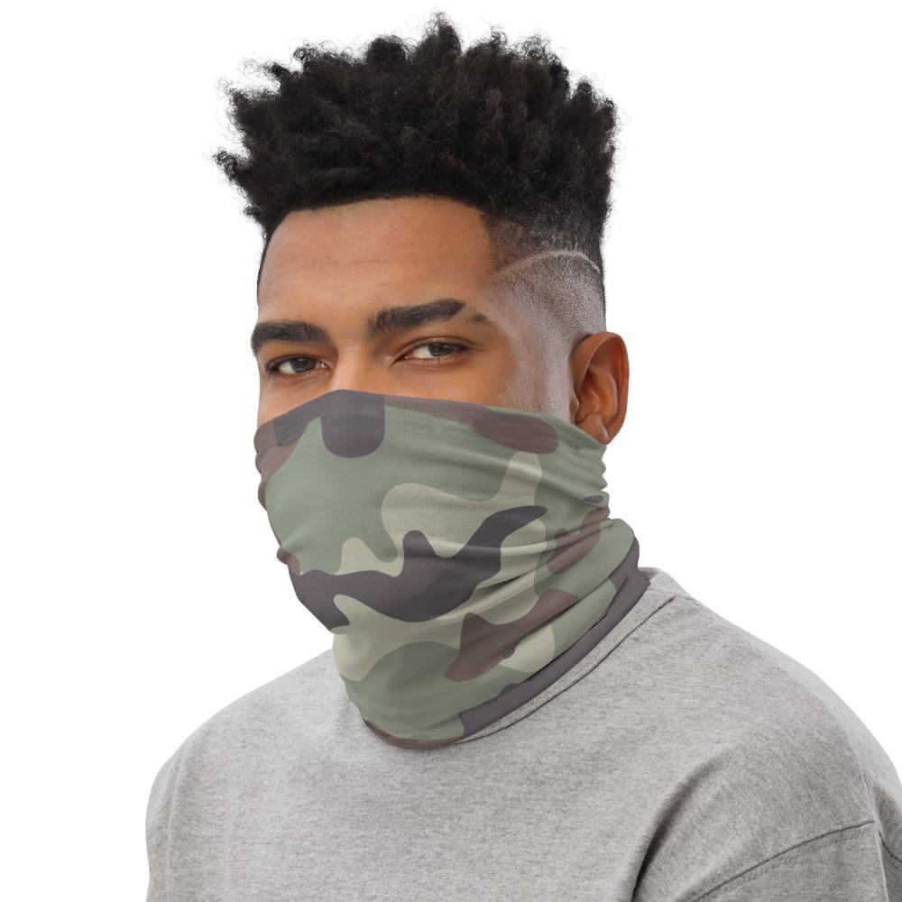 Camo Print Neck Gaiter