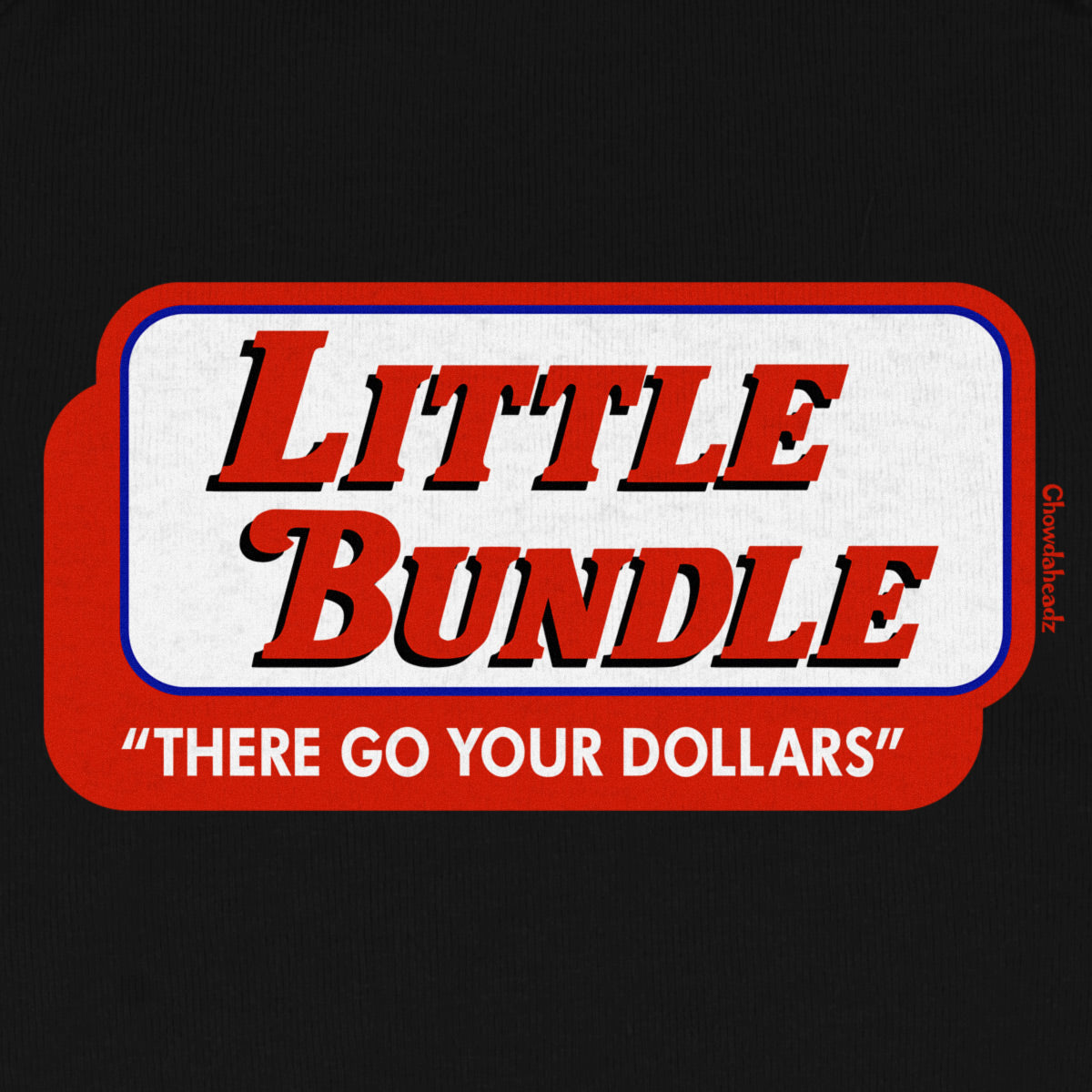 Little Bundle Logo Infant One Piece