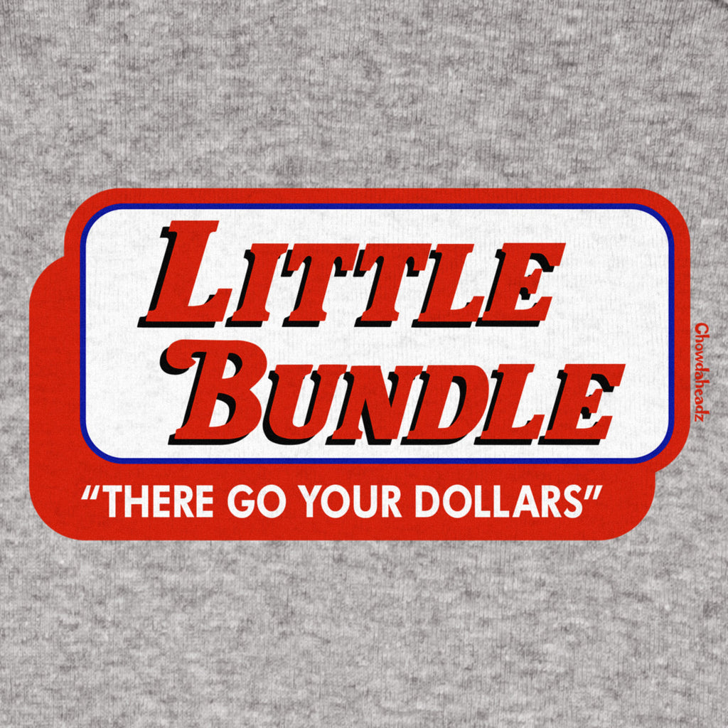 Little Bundle Logo Infant One Piece