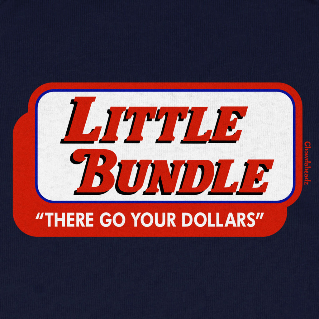 Little Bundle Logo Infant One Piece