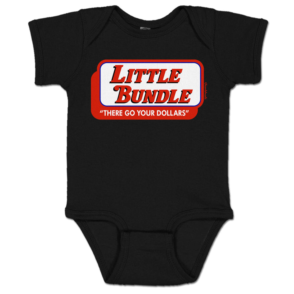 Little Bundle Logo Infant One Piece