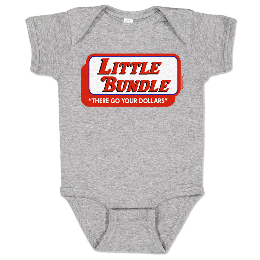 Little Bundle Logo Infant One Piece