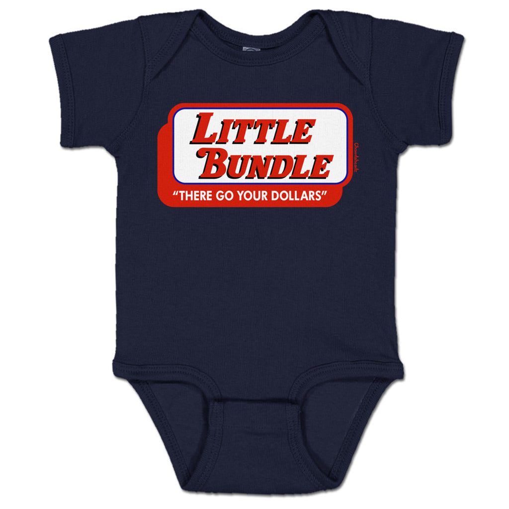 Little Bundle Logo Infant One Piece