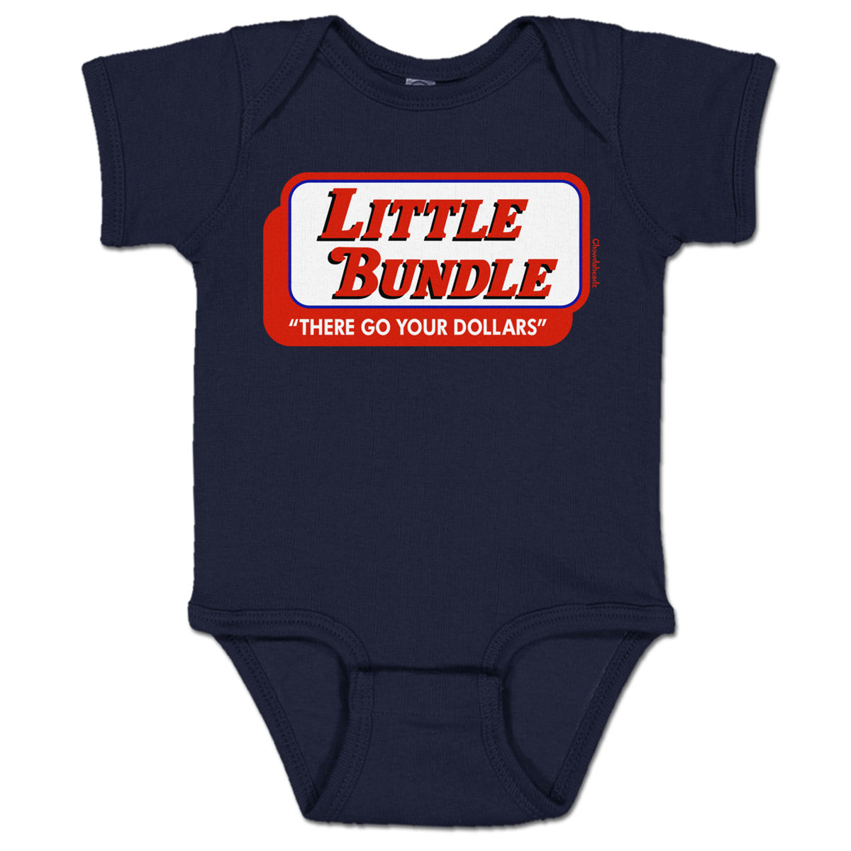 Little Bundle Logo Infant One Piece