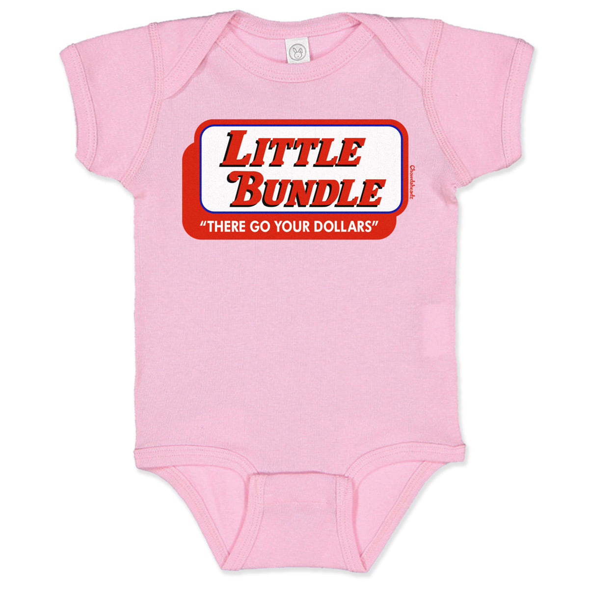 Little Bundle Logo Infant One Piece