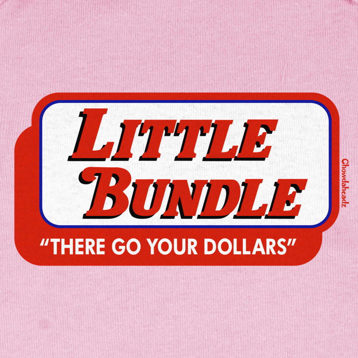 Little Bundle Logo Infant One Piece