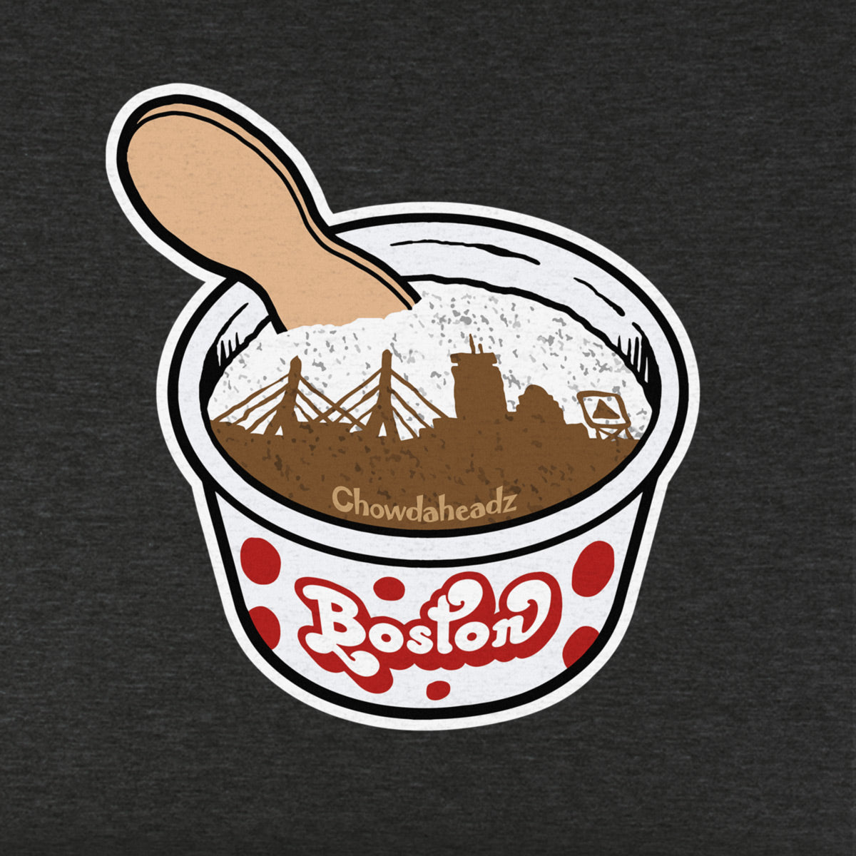 Boston Ice Cream Cup Youth T-Shirt