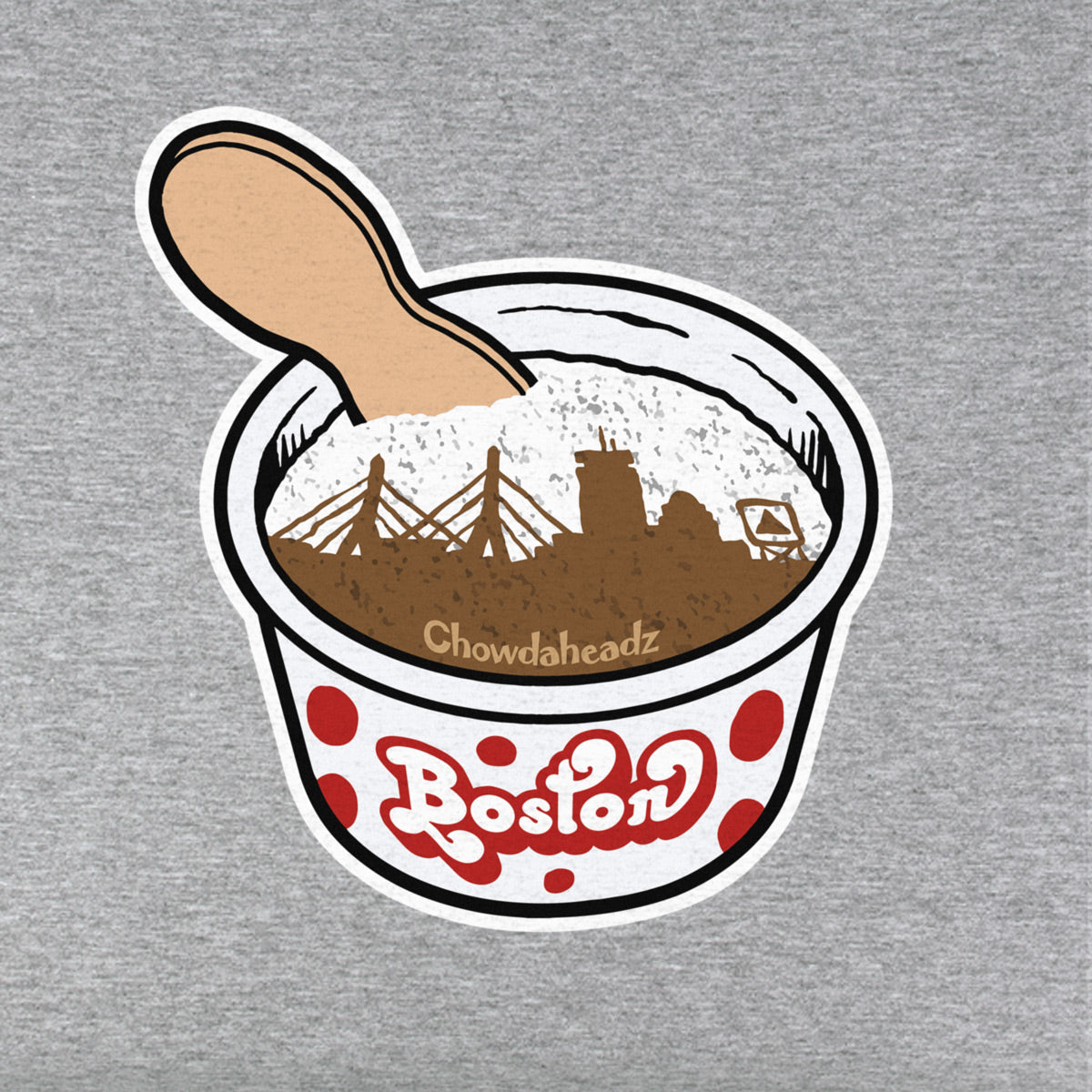 Boston Ice Cream Cup Youth T-Shirt
