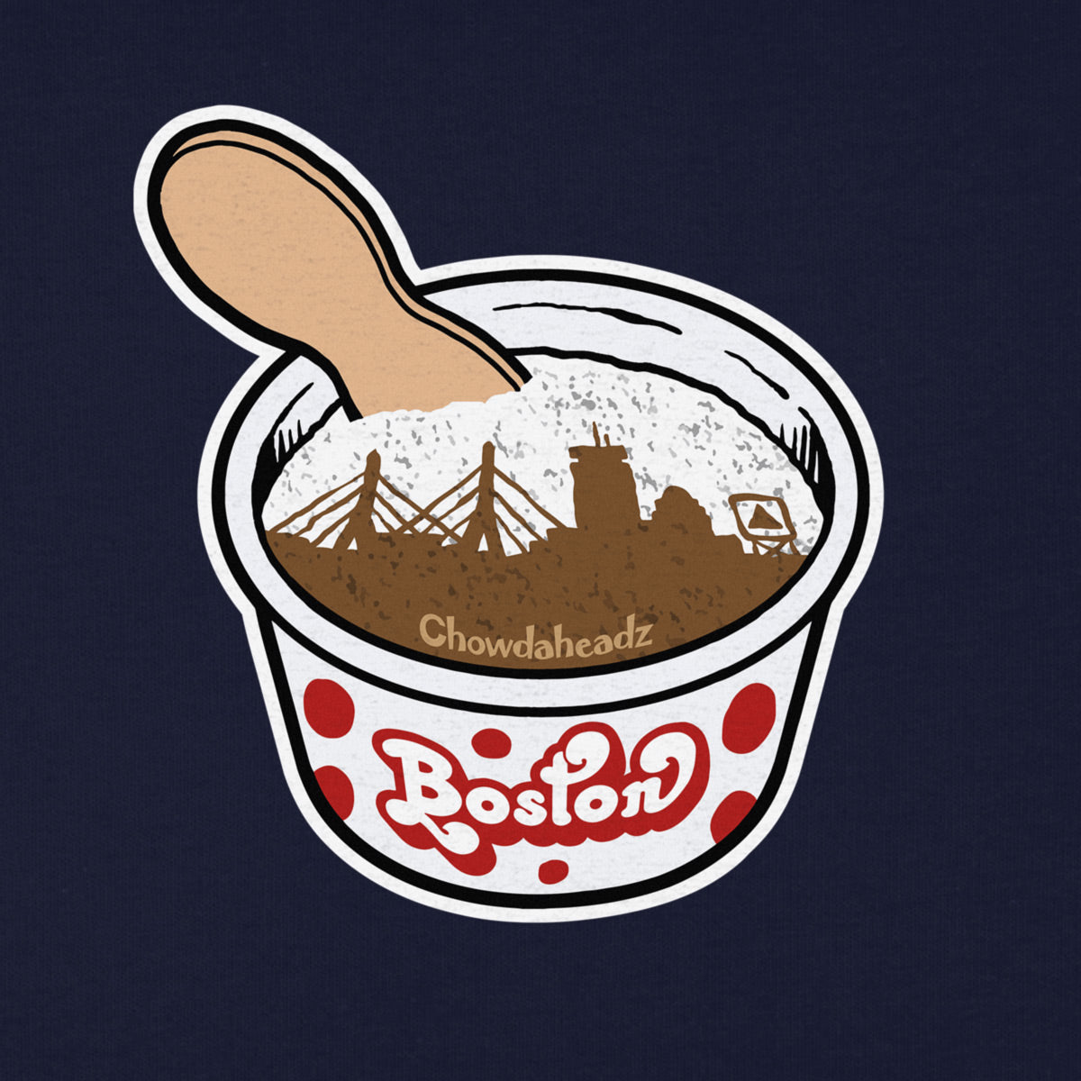 Boston Ice Cream Cup Youth Hoodie