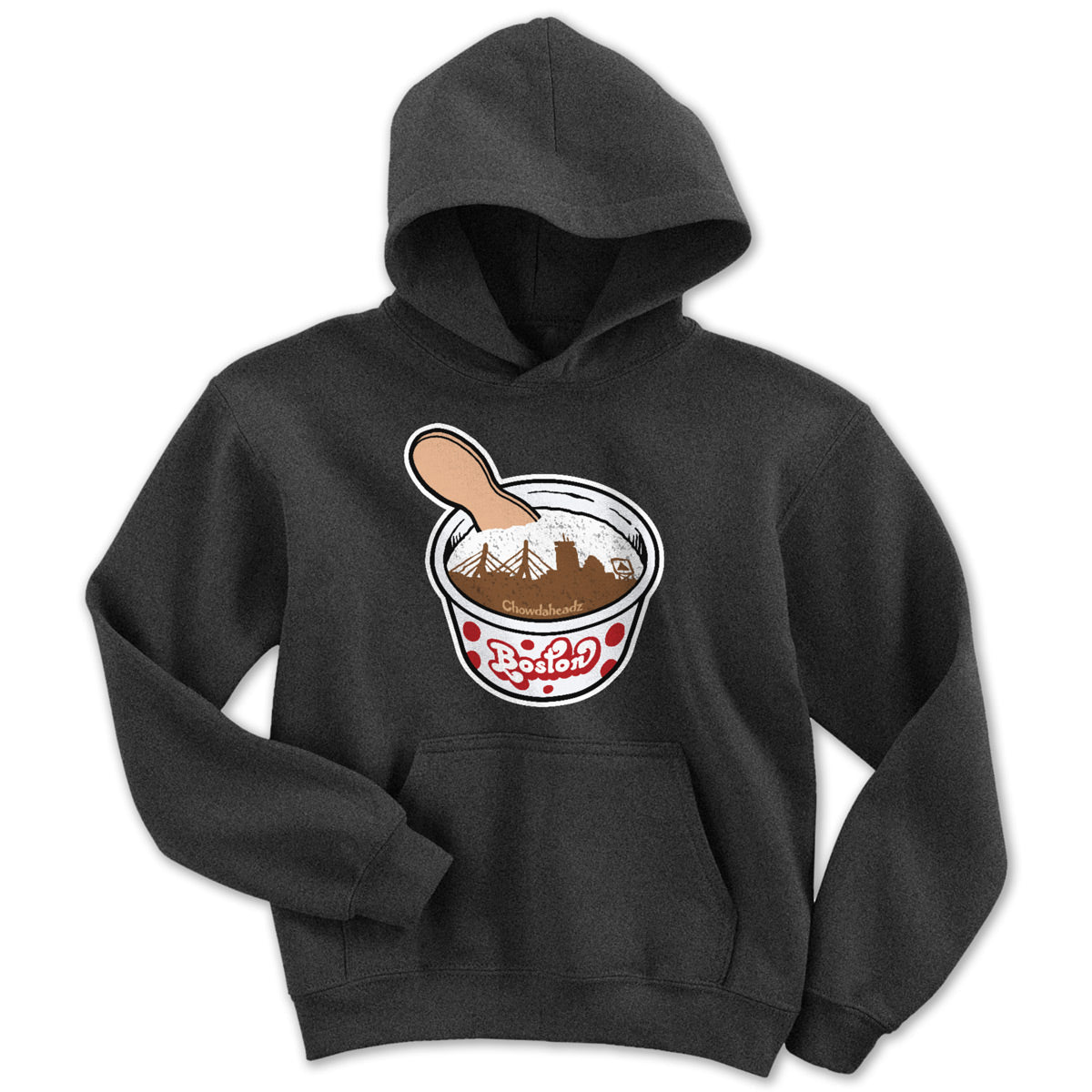 Boston Ice Cream Cup Youth Hoodie