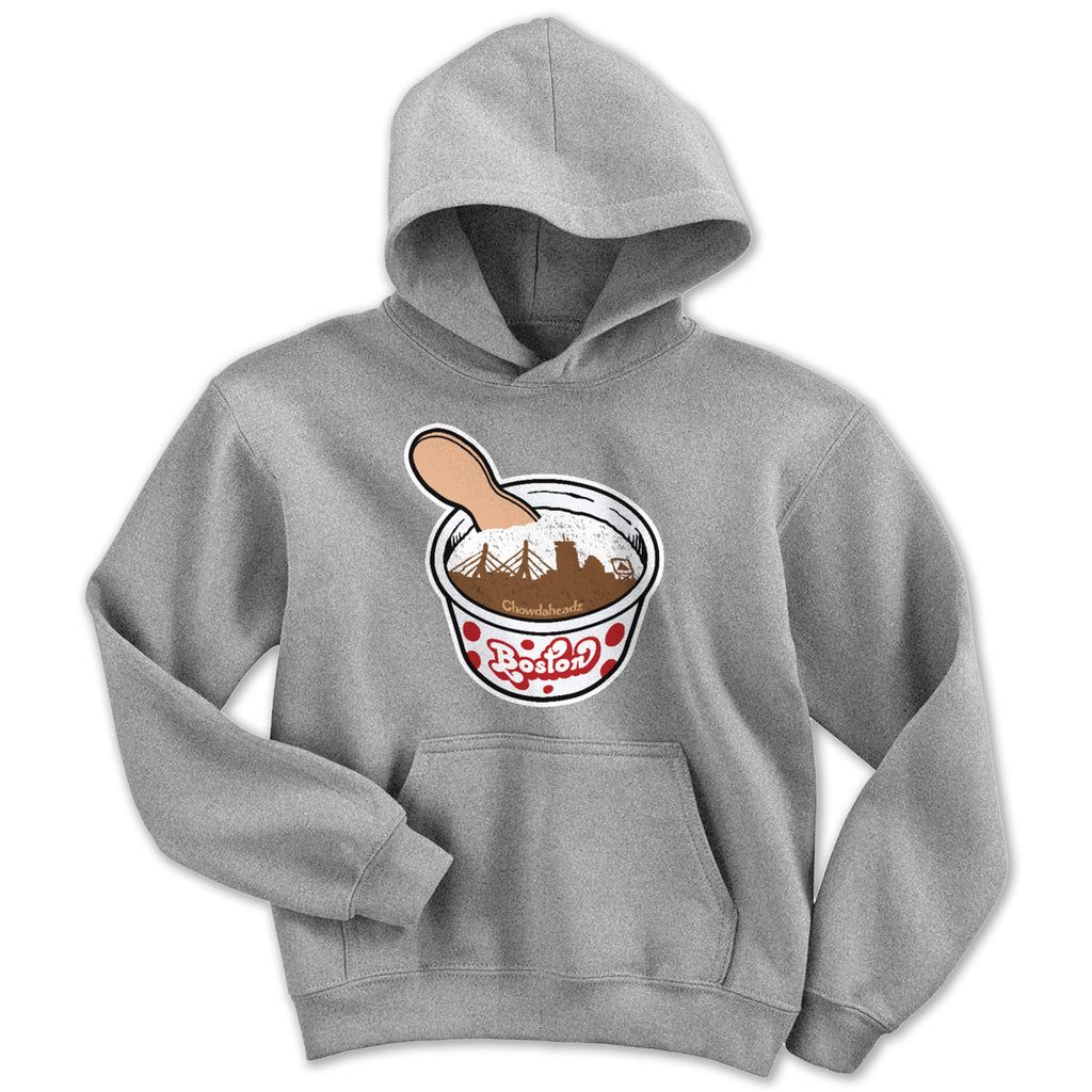 Boston Ice Cream Cup Youth Hoodie