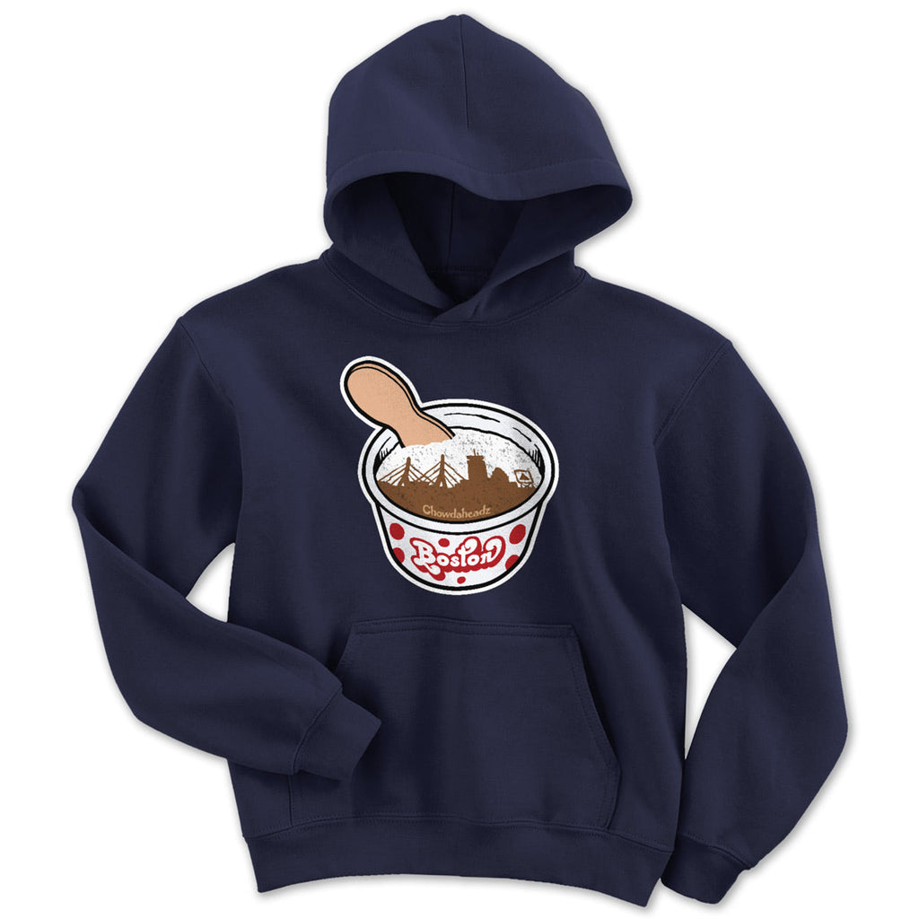 Boston Ice Cream Cup Youth Hoodie