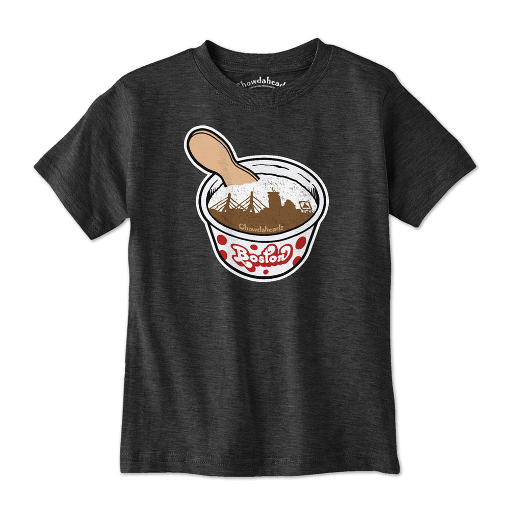 Boston Ice Cream Cup Youth T-Shirt
