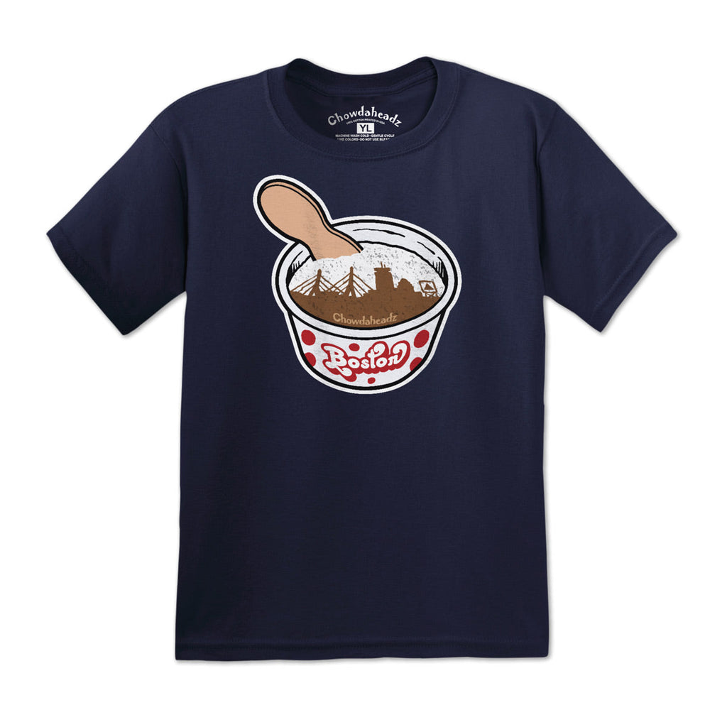 Boston Ice Cream Cup Youth T-Shirt