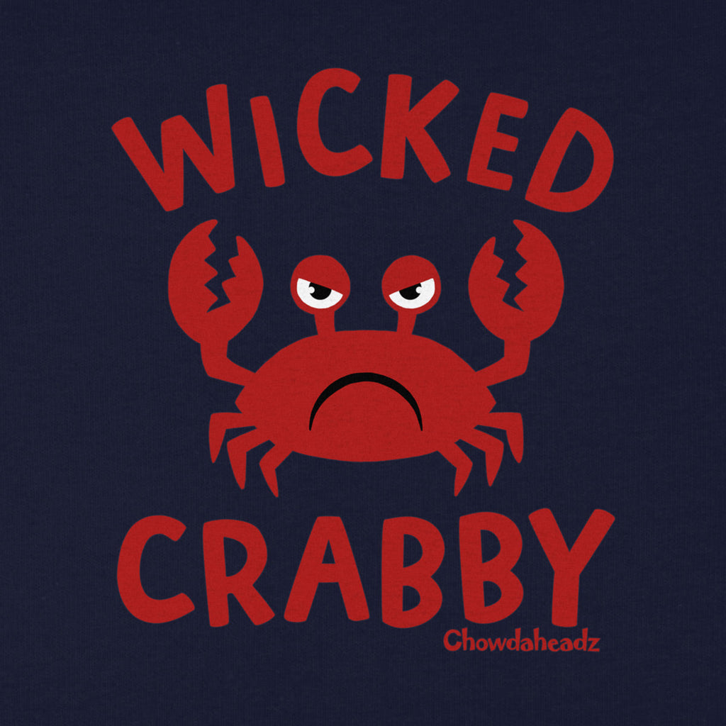 Wicked Crabby Youth T-Shirt product image 4