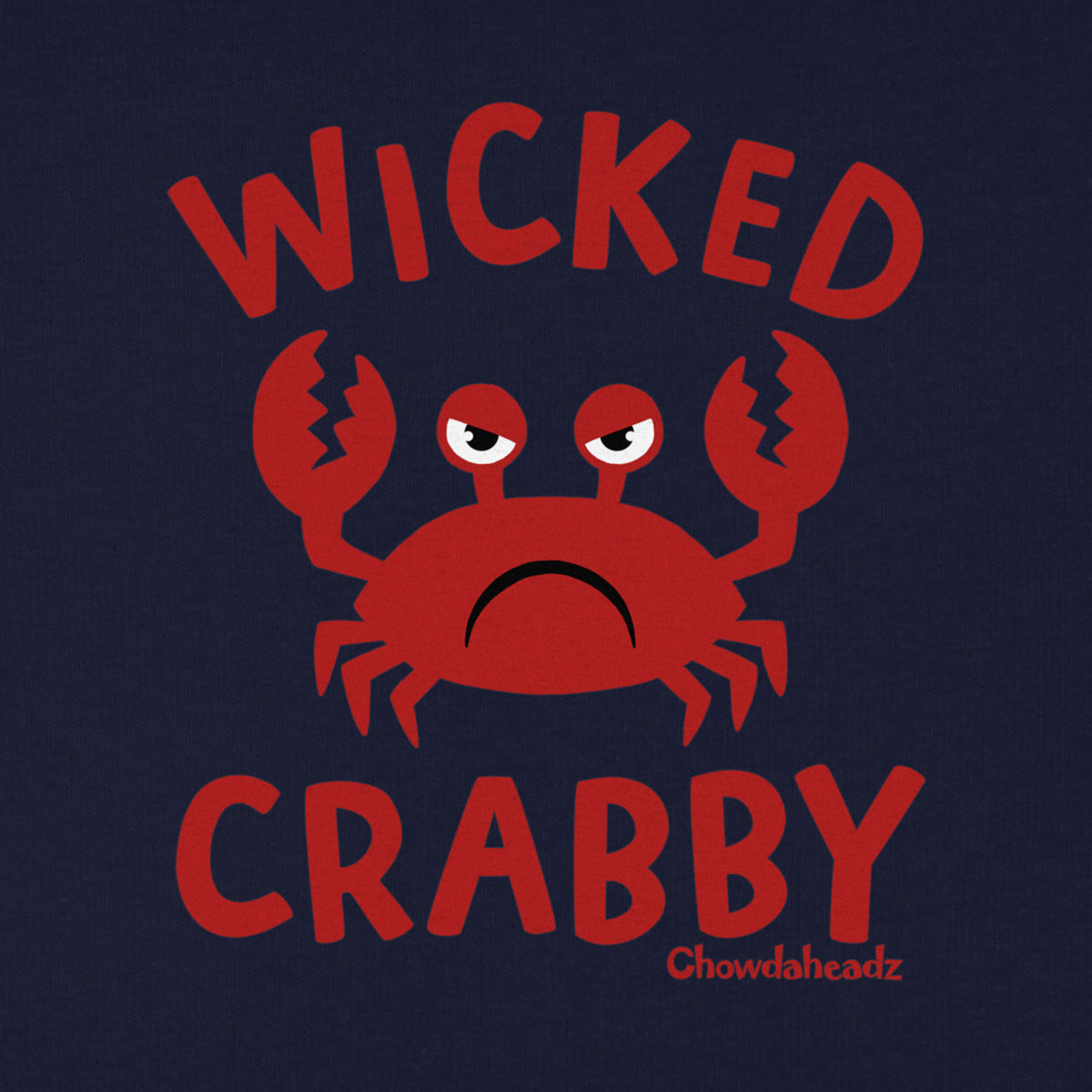Wicked Crabby Youth T-Shirt product image 4