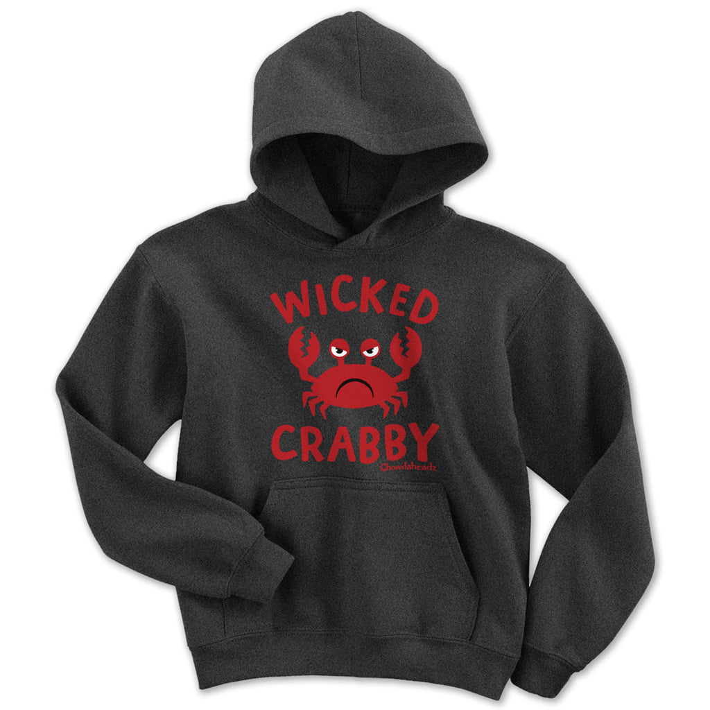 Wicked Crabby Youth Hoodie product image 5