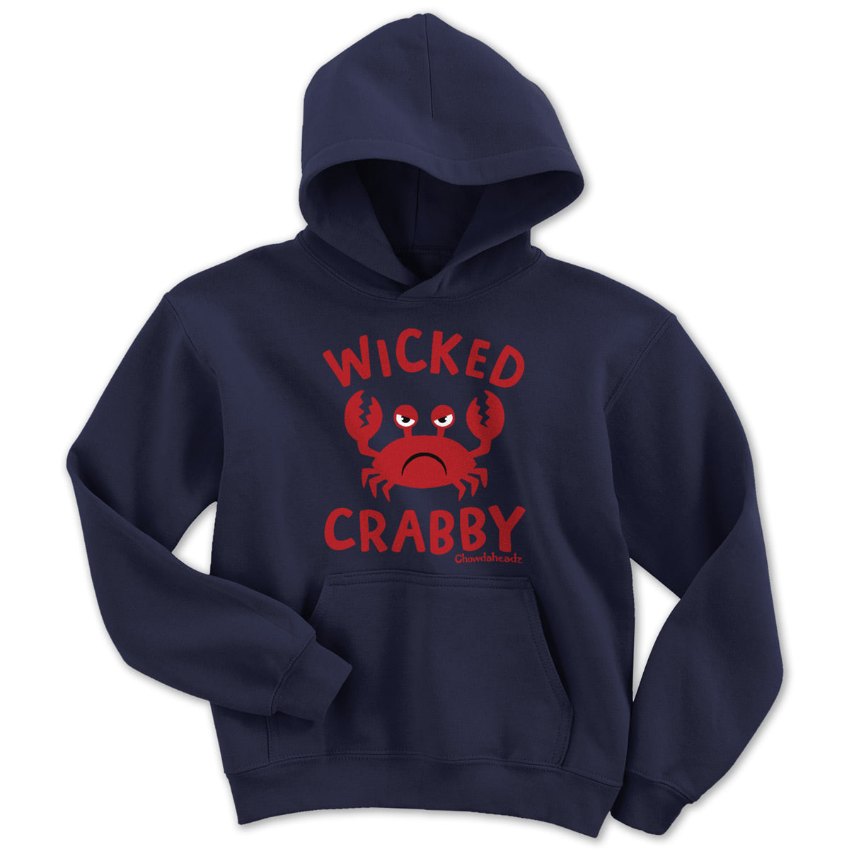 Wicked Crabby Youth Hoodie product image 3