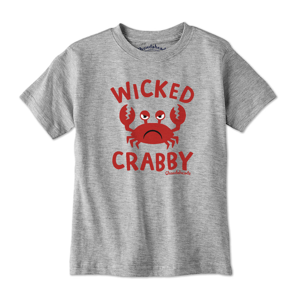 Wicked Crabby Youth T-Shirt product image 1