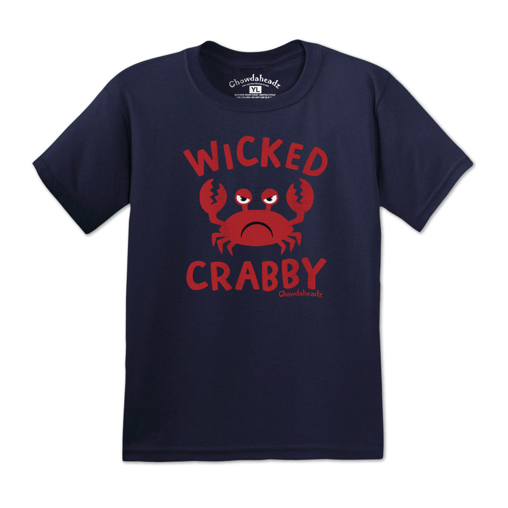 Wicked Crabby Youth T-Shirt product image 3