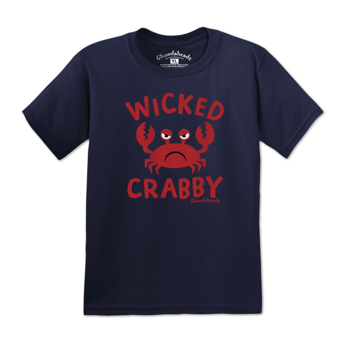 Wicked Crabby Youth T-Shirt product image 3