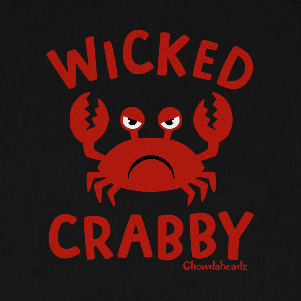 Wicked Crabby Infant One Piece