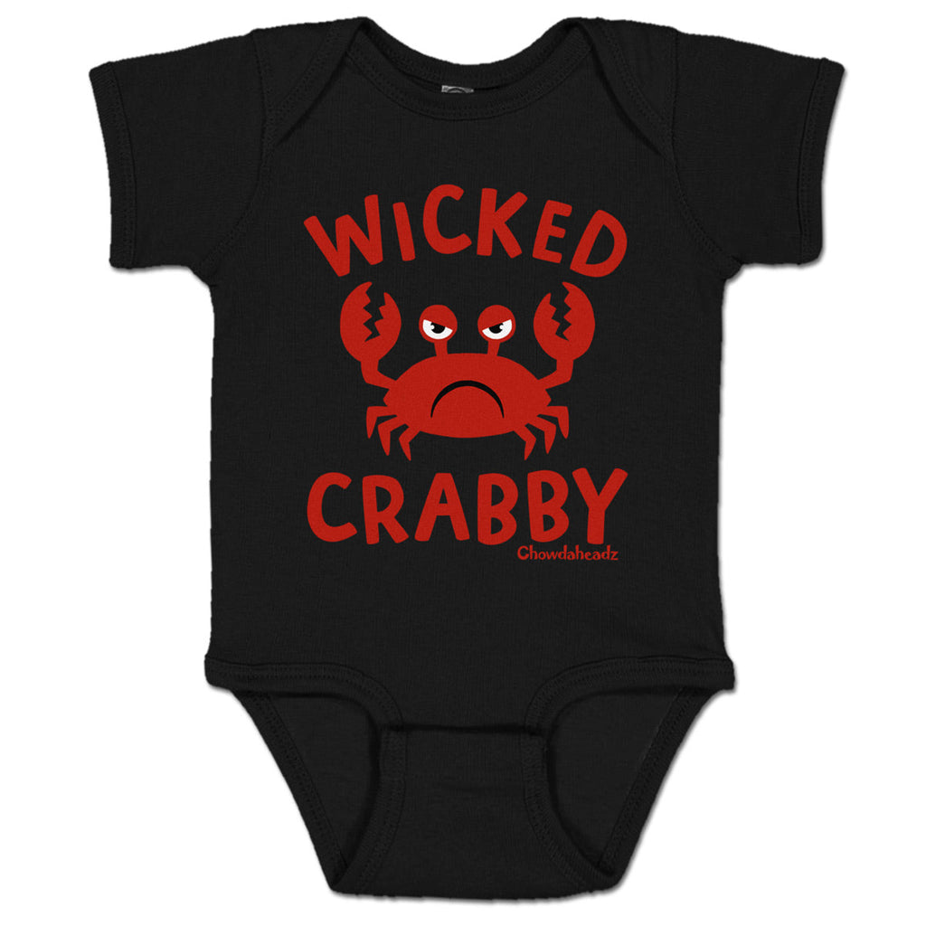 Wicked Crabby Infant One Piece