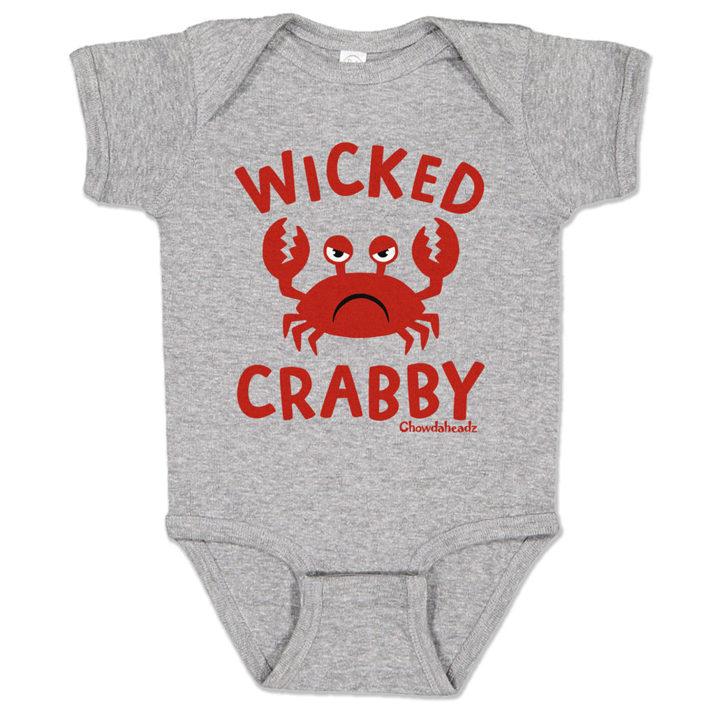 Wicked Crabby Infant One Piece