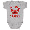 Wicked Crabby Infant One Piece