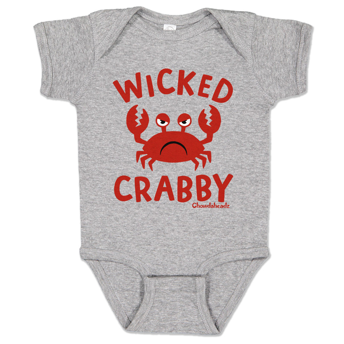 Wicked Crabby Infant One Piece