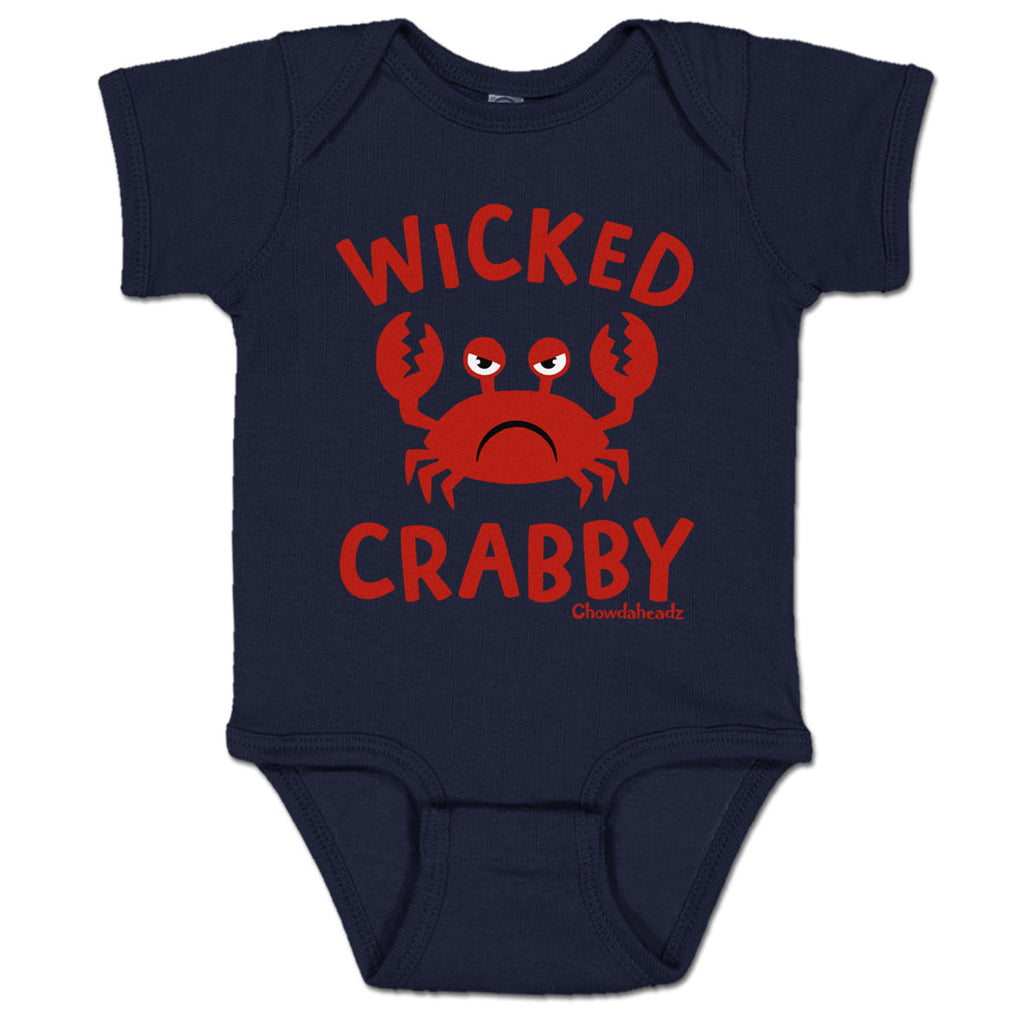 Wicked Crabby Infant One Piece